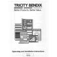 TRICITY BENDIX CAW800 Manual de Usuario