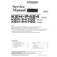 PIONEER KEH-P4750X1M Manual de Servicio