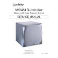 INFINITY MSW-II Manual de Servicio