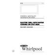 WHIRLPOOL AGB 547/WP Manual de Usuario