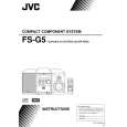 JVC FS-G5 for UJ Manual de Usuario