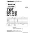 PIONEER BCT1610 Manual de Servicio