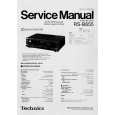 TECHNICS RS-B655 Manual de Servicio