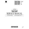 AIWA CSD-TD64K Manual de Servicio