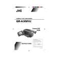 JVC GR-AXM1U Manual de Usuario