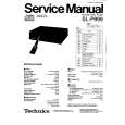 TECHNICS SLP999 Manual de Servicio