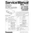 PANASONIC AG-4700B Manual de Servicio