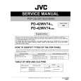 JVC PD-42WV74/SBA Manual de Servicio