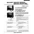 SHARP CV-3709S Manual de Servicio