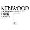 KENWOOD KDC-5020 Manual de Usuario