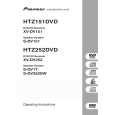 PIONEER XV-DV252 (HTZ252DVD) Manual de Usuario