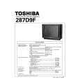 TOSHIBA 287D9F Manual de Servicio