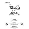 WHIRLPOOL RF365BXWW0 Catálogo de piezas