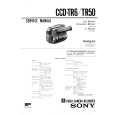 SONY CCD-TR6 Manual de Servicio