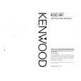 KENWOOD KDC9R Manual de Usuario