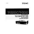 TEAC V-300 Manual de Usuario