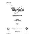 WHIRLPOOL ET18HKXTF02 Catálogo de piezas