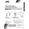 JVC KV-C1J Manual de Usuario