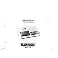 WATSON 343 Manual de Servicio