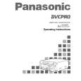 PANASONIC AJD850 Manual de Usuario