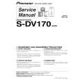 PIONEER S-DV170/XCN5 Manual de Servicio