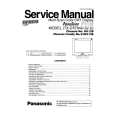 PANASONIC 21HV12S Manual de Servicio