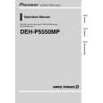 PIONEER DEH-P5550MP/XN/ES Manual de Usuario