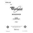 WHIRLPOOL ET18GKXWW10 Catálogo de piezas
