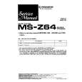 PIONEER MS-Z64 Manual de Servicio