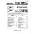SHARP VCH83GM/SM Manual de Servicio