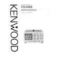 KENWOOD CS-4026 Manual de Servicio