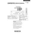 ONKYO TXSR8250 Manual de Servicio