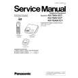 PANASONIC KX-TG9313CT Manual de Servicio