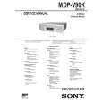 SONY MDPV90K Manual de Usuario