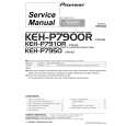 PIONEER KEH-P7900R/XN/EW Manual de Servicio