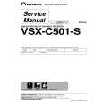 PIONEER VSX-C501-S/MYXU Manual de Servicio