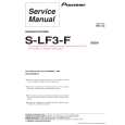 PIONEER S-LF3-F/SXTW/EW5 Manual de Servicio