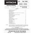 HITACHI 43FDX11B Manual de Usuario