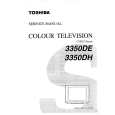 TOSHIBA 3350DH Manual de Servicio
