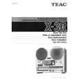 TEAC X3R Manual de Usuario