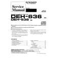 PIONEER DEH536ES Manual de Servicio