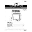 JVC AV29SX2EK Manual de Servicio
