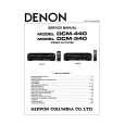 DENON DCM-440 Manual de Servicio