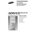 SAMSUNG MAX-WL87 Manual de Servicio