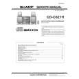SHARP CDC621H Manual de Servicio