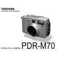 TOSHIBA PDR-M70 Manual de Usuario