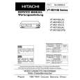 HITACHI VTM215E Manual de Servicio