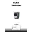 VOSS-ELECTROLUX ELK8080-AL Manual de Usuario
