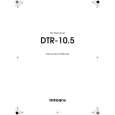 ONKYO DTR105 Manual de Usuario