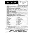 HITACHI HS-FX10 Manual de Servicio